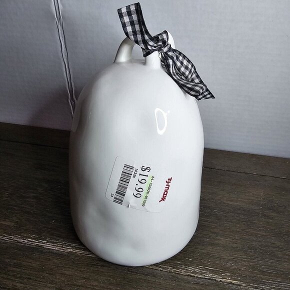 NWT Rae Dunn Artisan Queen Bee Birdhouse Bee Hive Farmhouse Magenta Summer - Picture 3 of 15